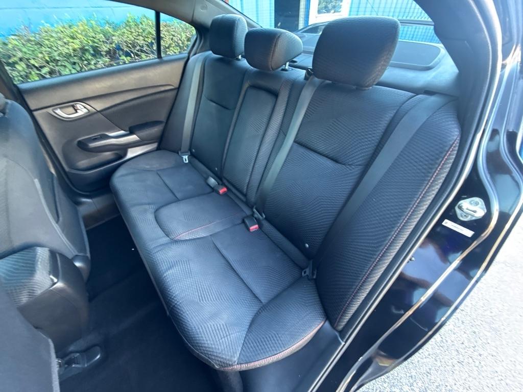 Honda Civic Sdn 4dr Man Si 2013