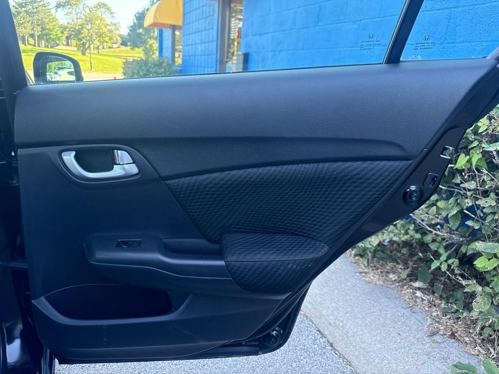 Honda Civic Sdn 4dr Man Si 2013