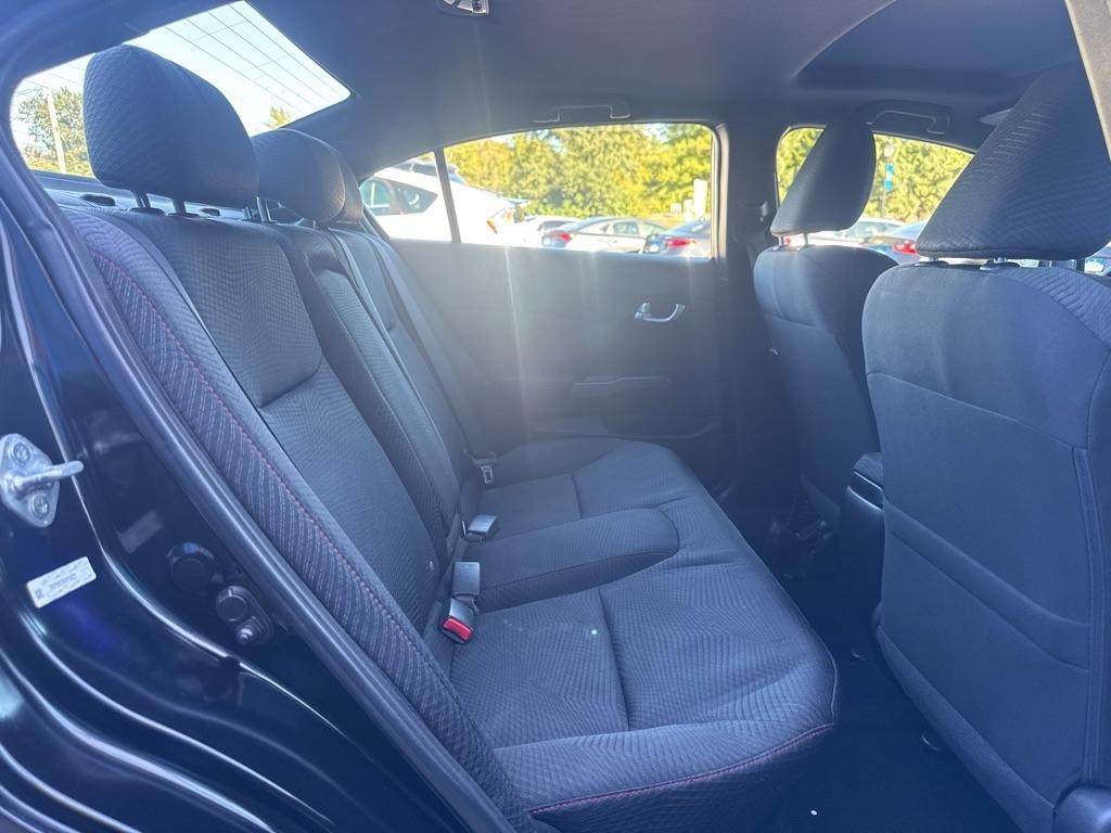 Honda Civic Sdn 4dr Man Si 2013