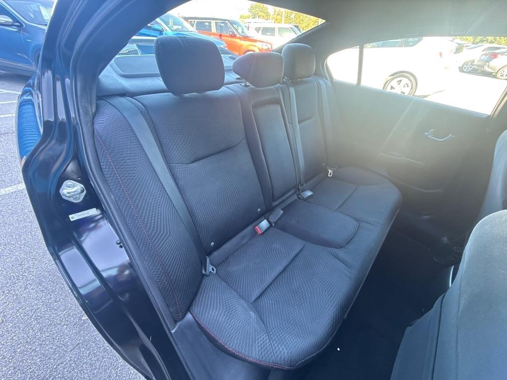 Honda Civic Sdn 4dr Man Si 2013