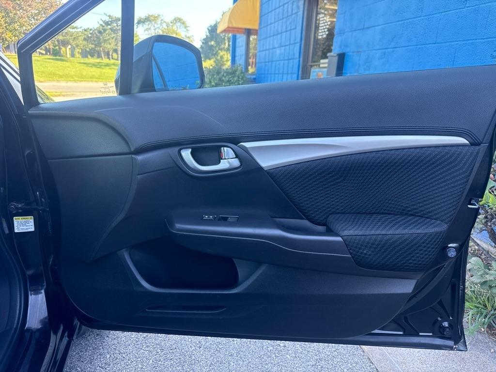 Honda Civic Sdn 4dr Man Si 2013