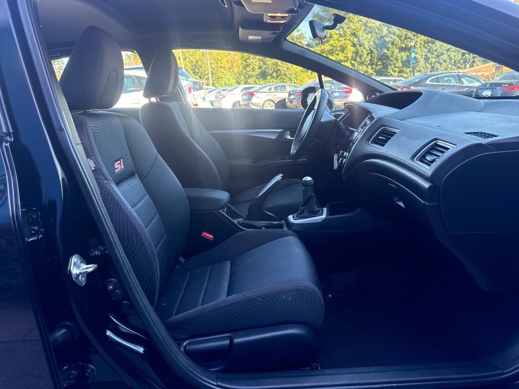Honda Civic Sdn 4dr Man Si 2013