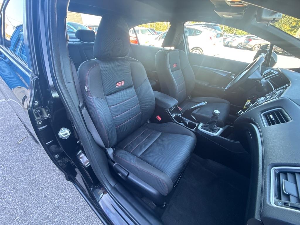 Honda Civic Sdn 4dr Man Si 2013