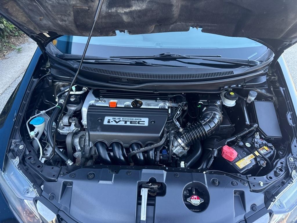 Honda Civic Sdn 4dr Man Si 2013