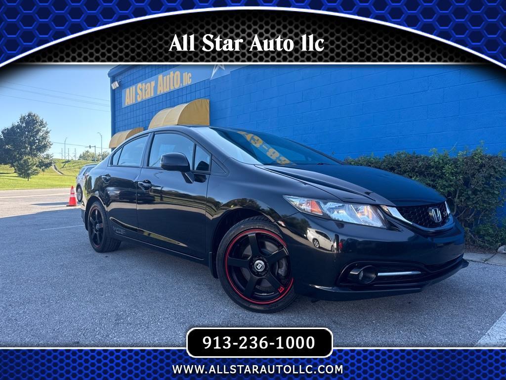 Honda Civic Sdn 4dr Man Si 2013