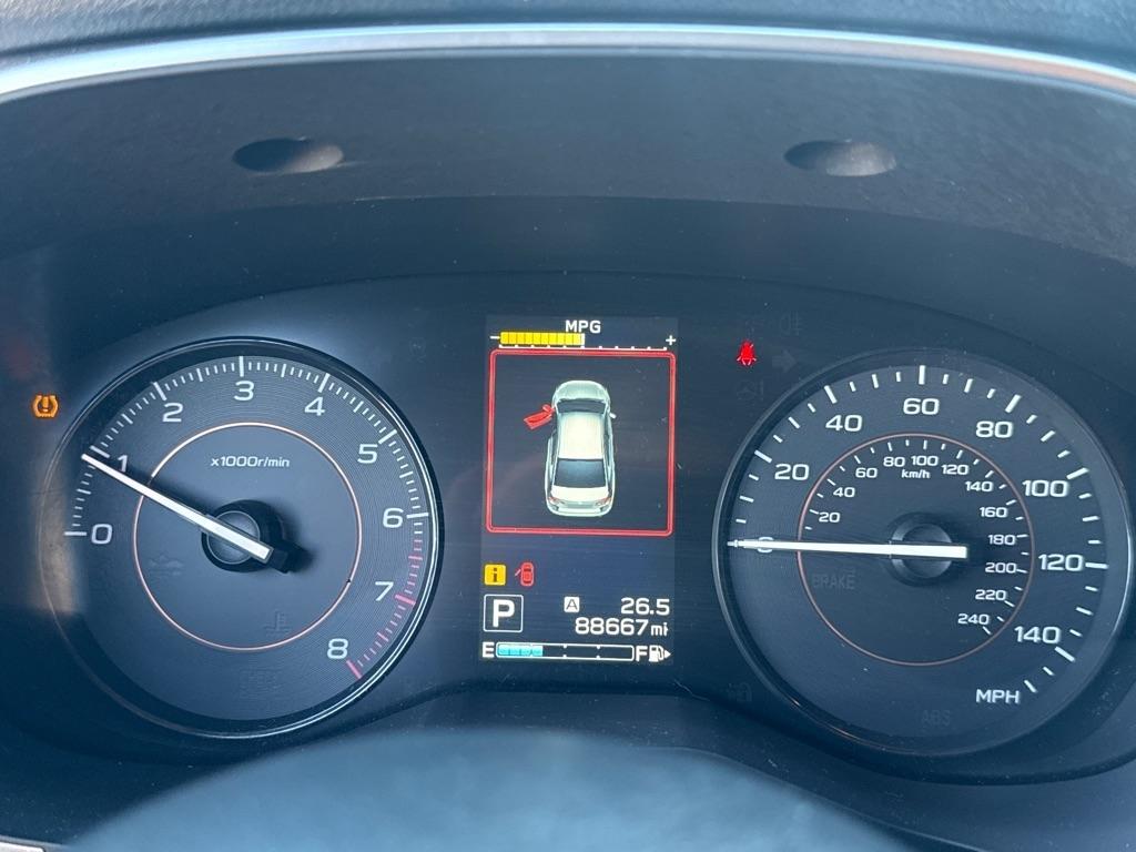 Subaru Crosstrek  2019