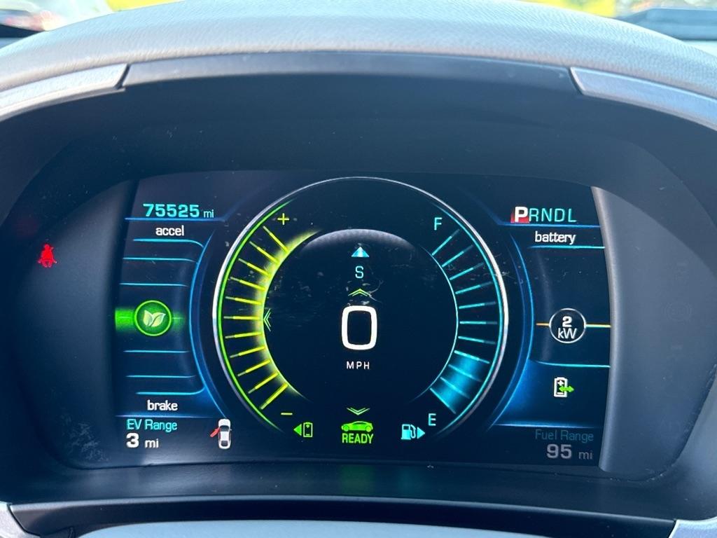 Chevrolet Volt LT 4D Hatchback 2016