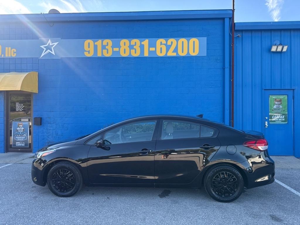 Kia Forte LX 4D Sedan 2017