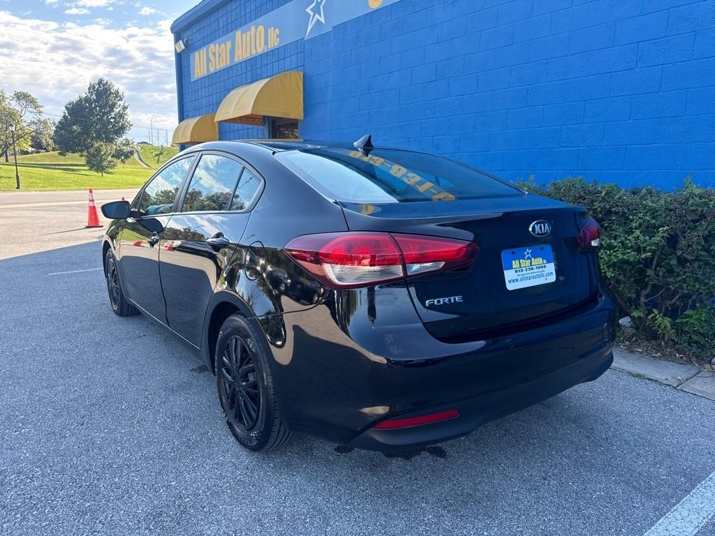 Kia Forte LX 4D Sedan 2017