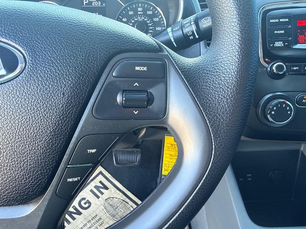 Kia Forte LX 4D Sedan 2017