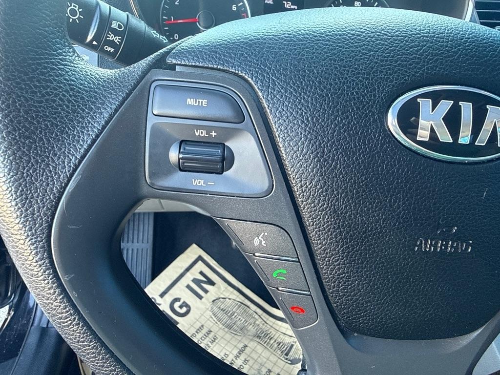 Kia Forte LX 4D Sedan 2017