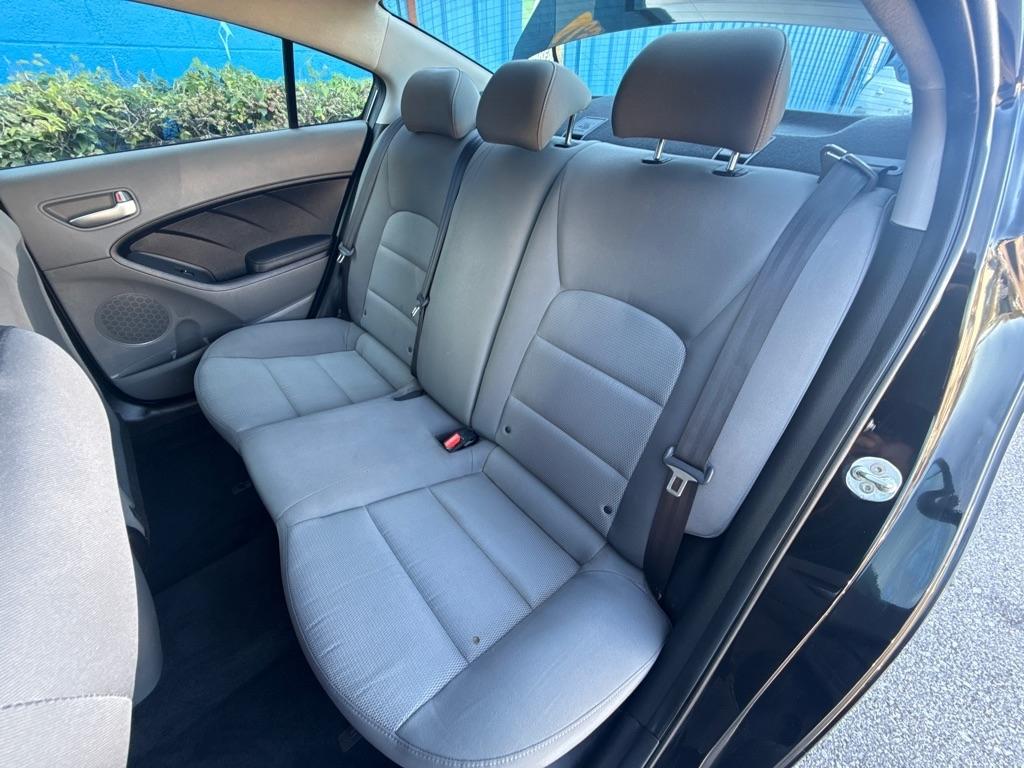 Kia Forte LX 4D Sedan 2017