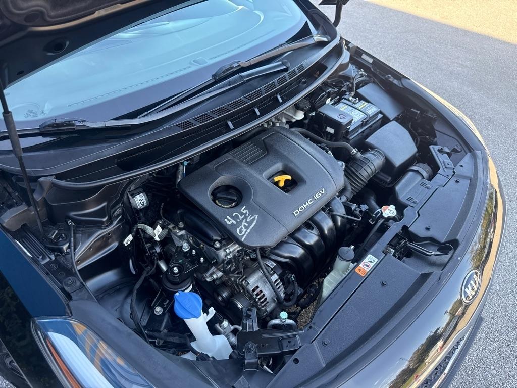 Kia Forte LX 4D Sedan 2017