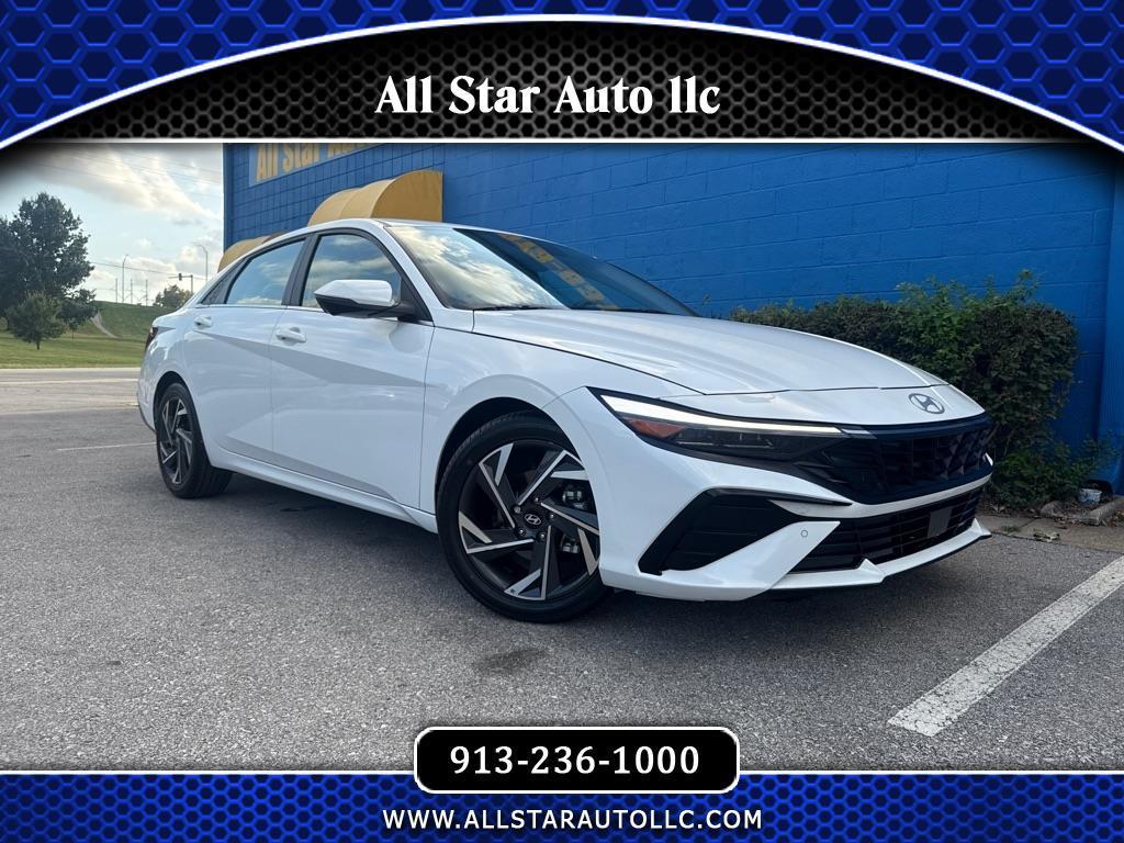 2024 Hyundai Elantra LIMITED