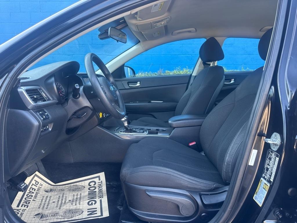 Kia Optima  2019