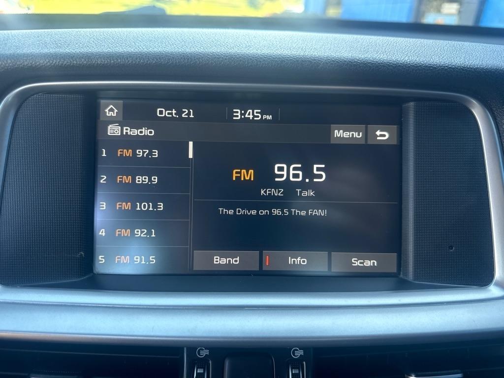 Kia Optima  2019
