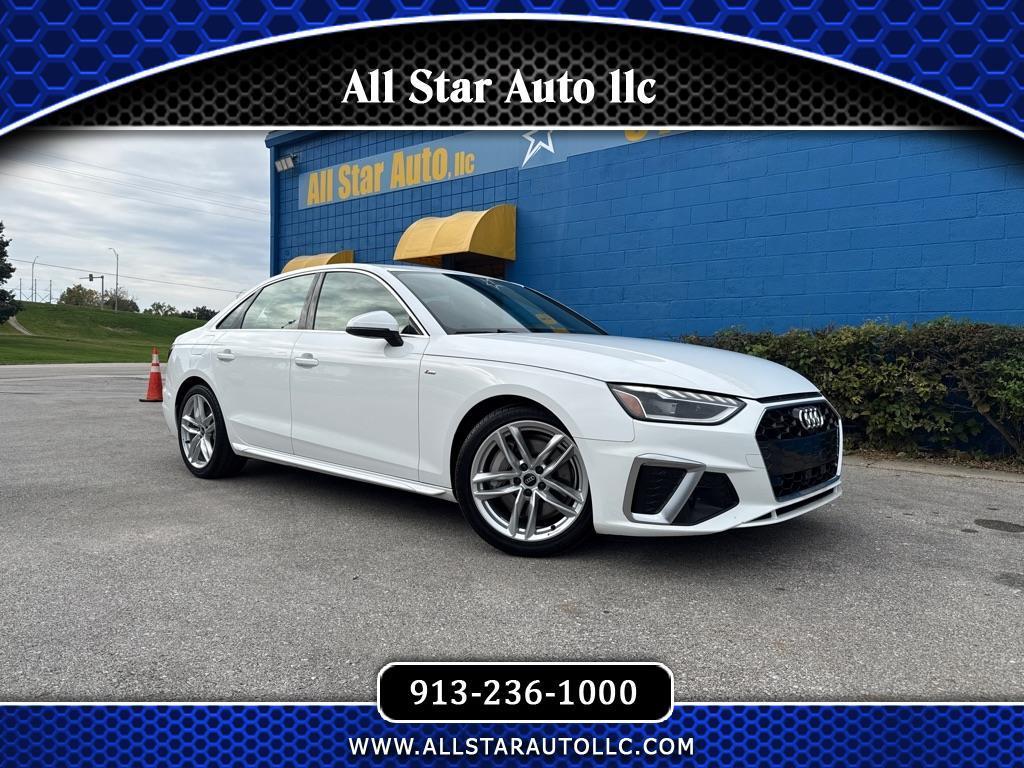 Audi A4 Sedan  2023