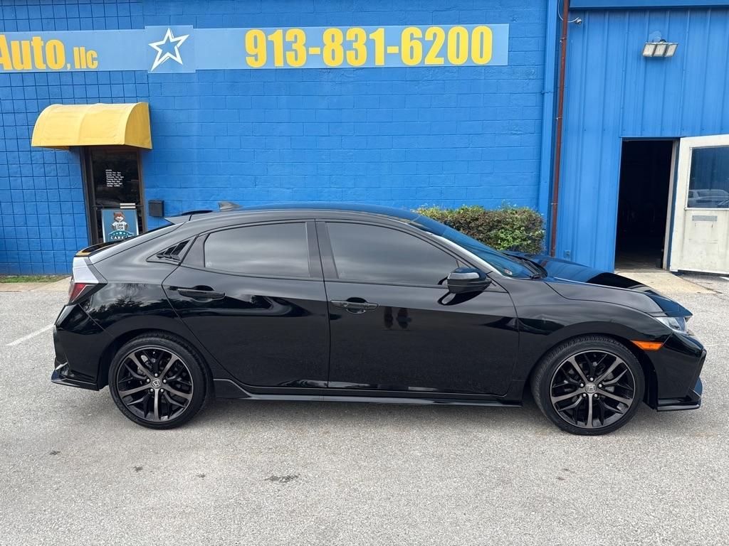 Honda Civic Hatchback  2021