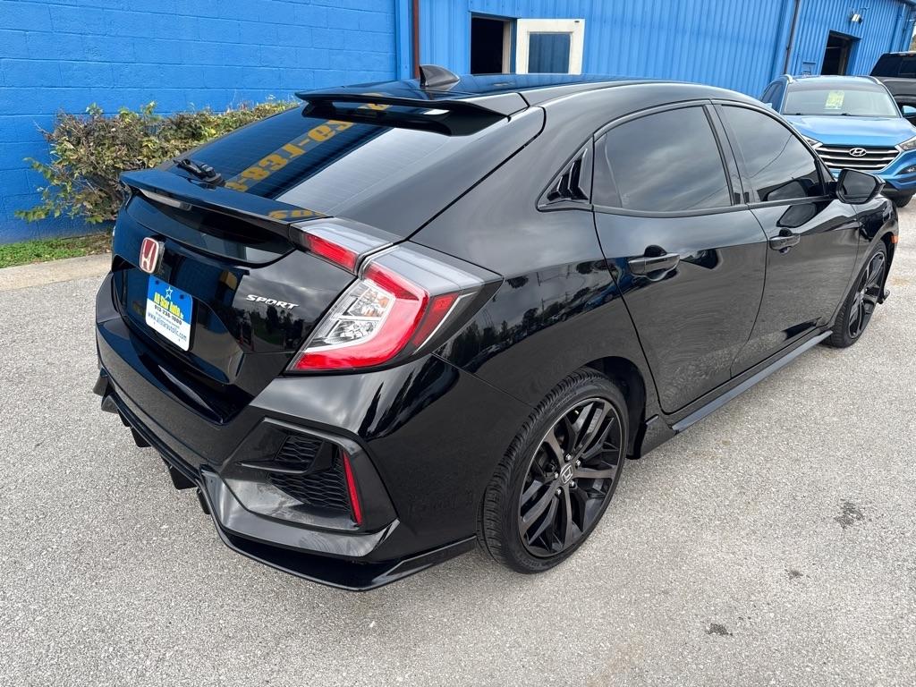 Honda Civic Hatchback  2021