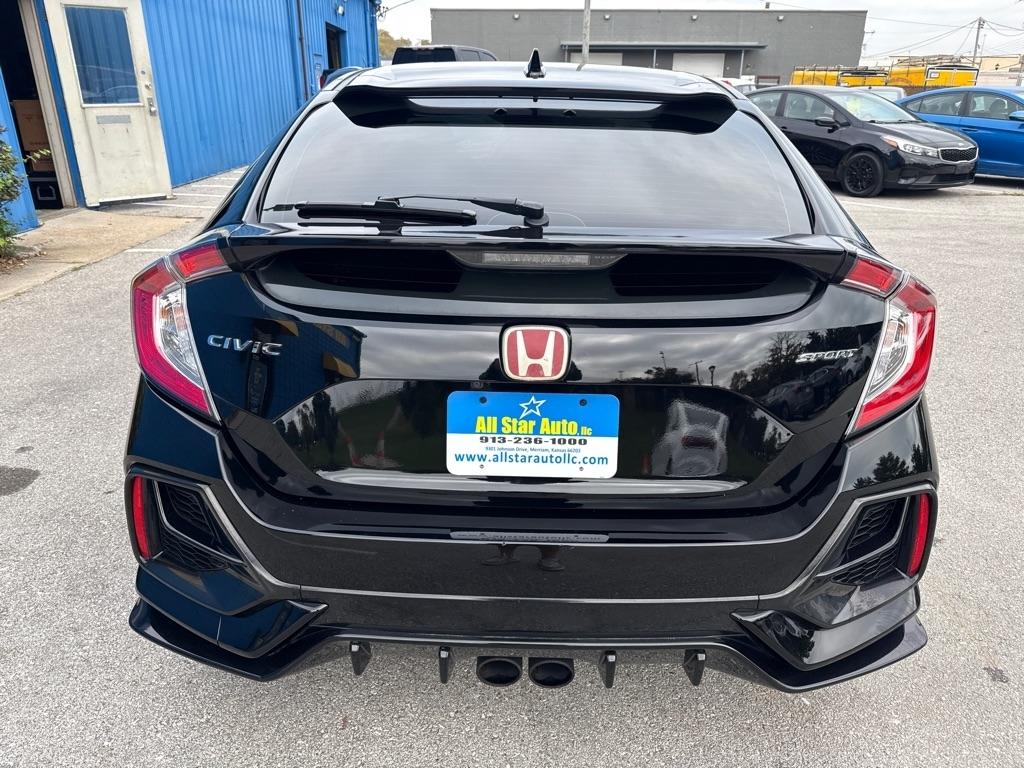 Honda Civic Hatchback  2021