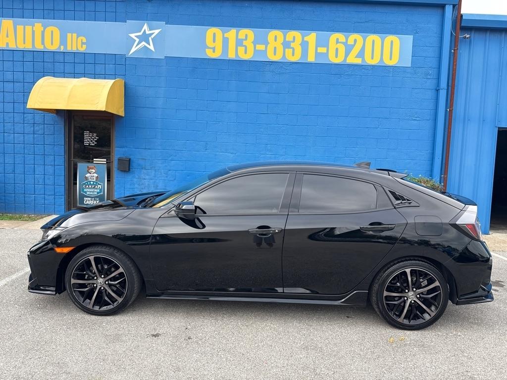 Honda Civic Hatchback  2021