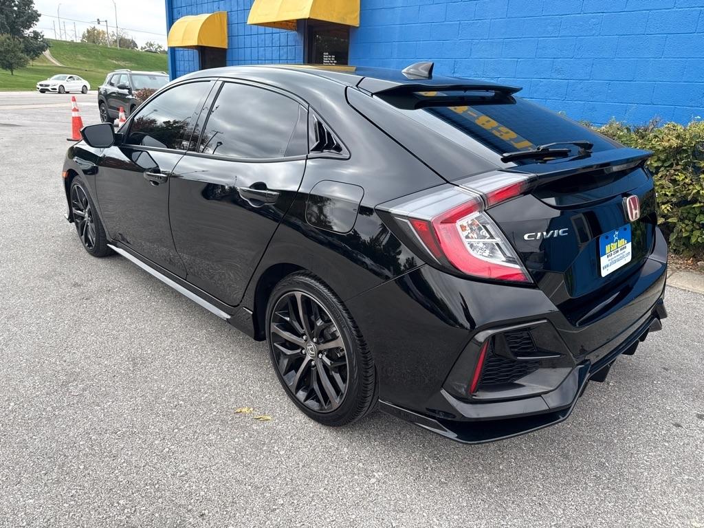 Honda Civic Hatchback  2021