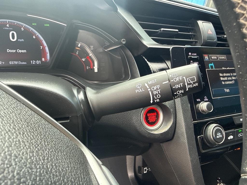 Honda Civic Hatchback  2021