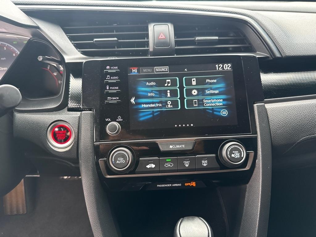 Honda Civic Hatchback  2021