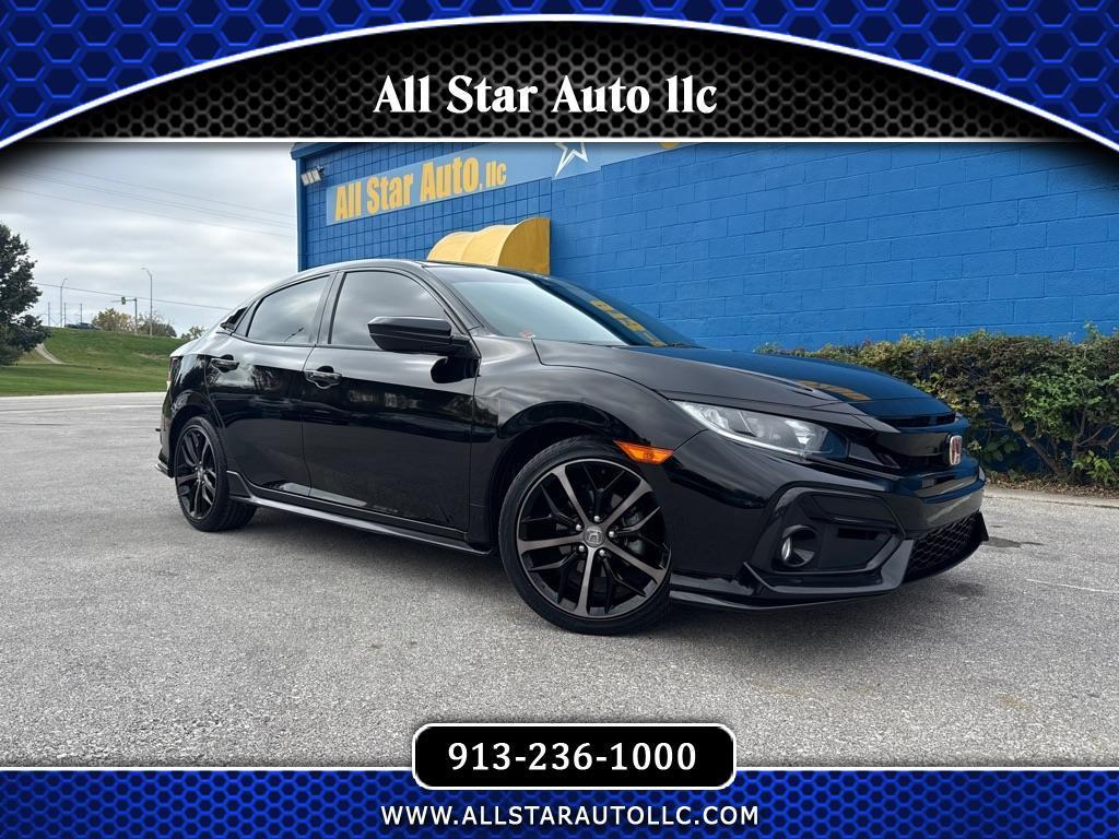 2021 Honda Civic Hatchback SPORT