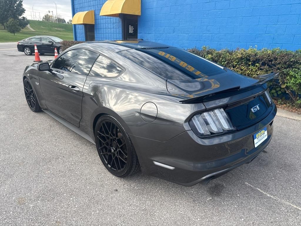 Ford Mustang GT 2D Coupe 2017
