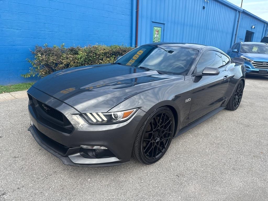 Ford Mustang GT 2D Coupe 2017