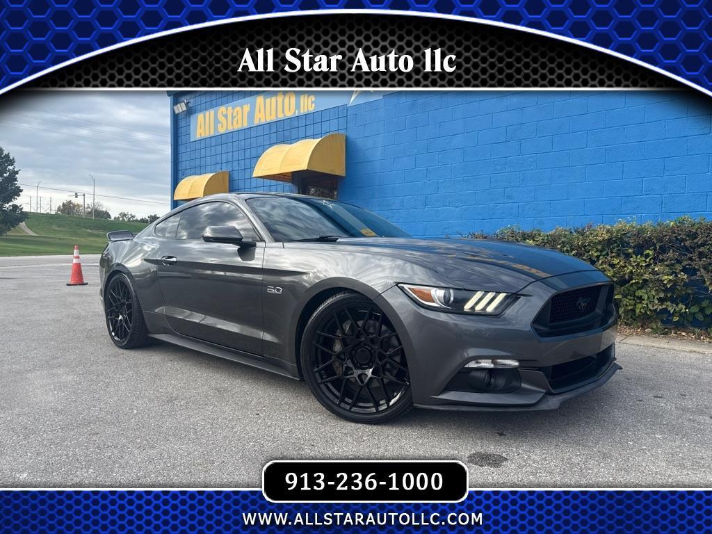 Ford Mustang GT 2D Coupe 2017
