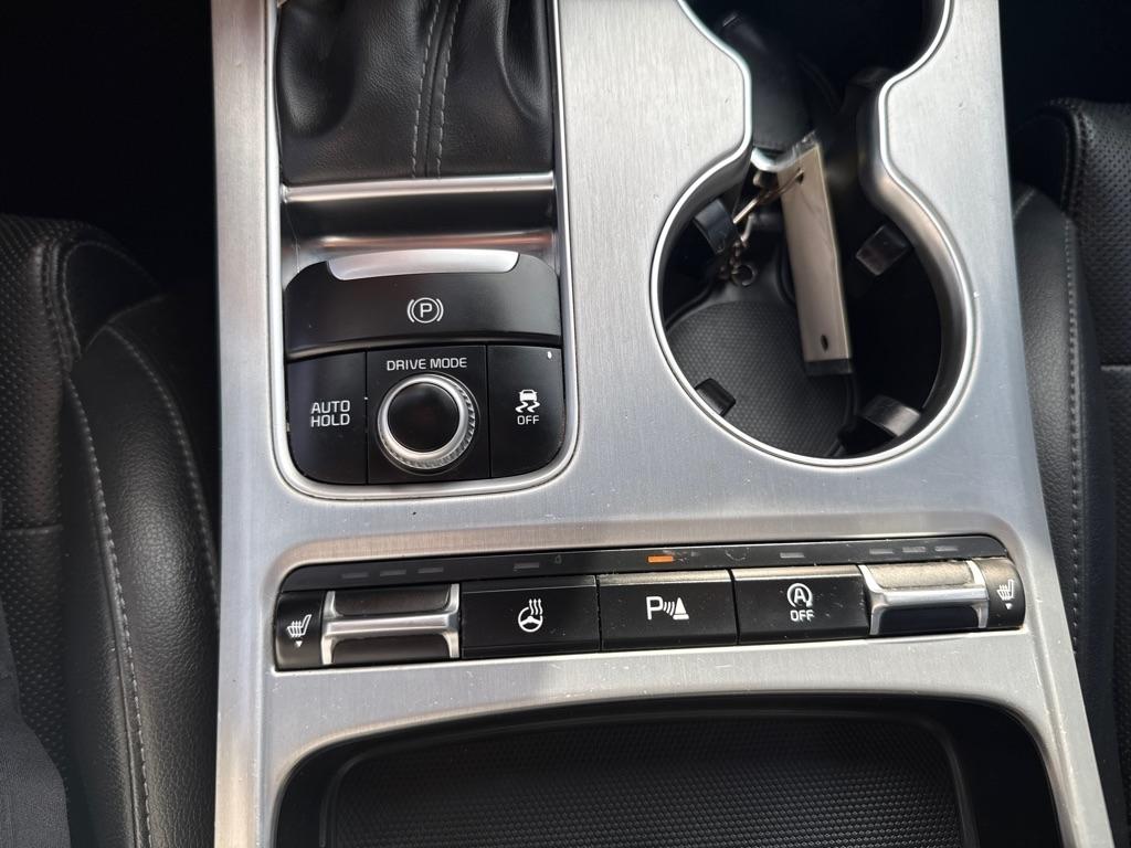 Kia Stinger  2019