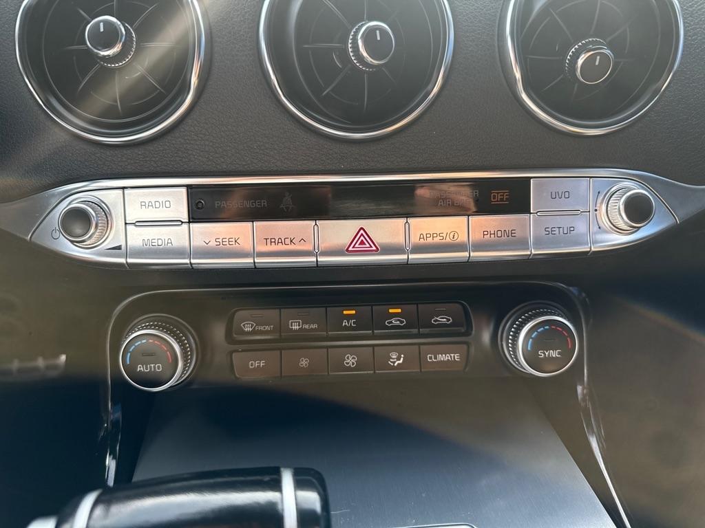 Kia Stinger  2019