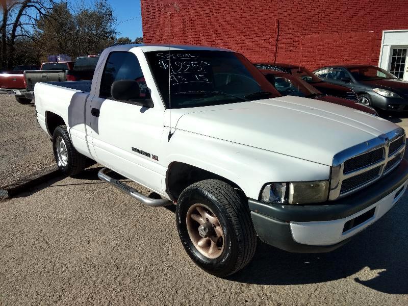 Used 2001 Dodge Ram 1500 Ws Reg Cab Short Bed 2wd For Sale