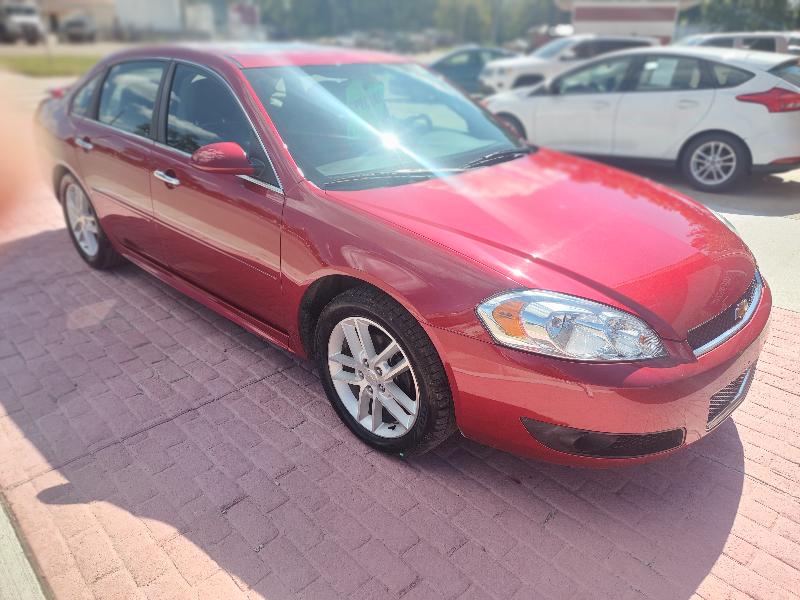 2014 Chevrolet Impala Limited LTZ