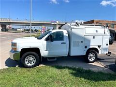 2015 Chevrolet Silverado 3500HD 