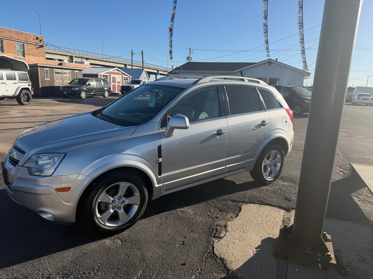 2013 Chevrolet Captiva Sport LTZ FWD