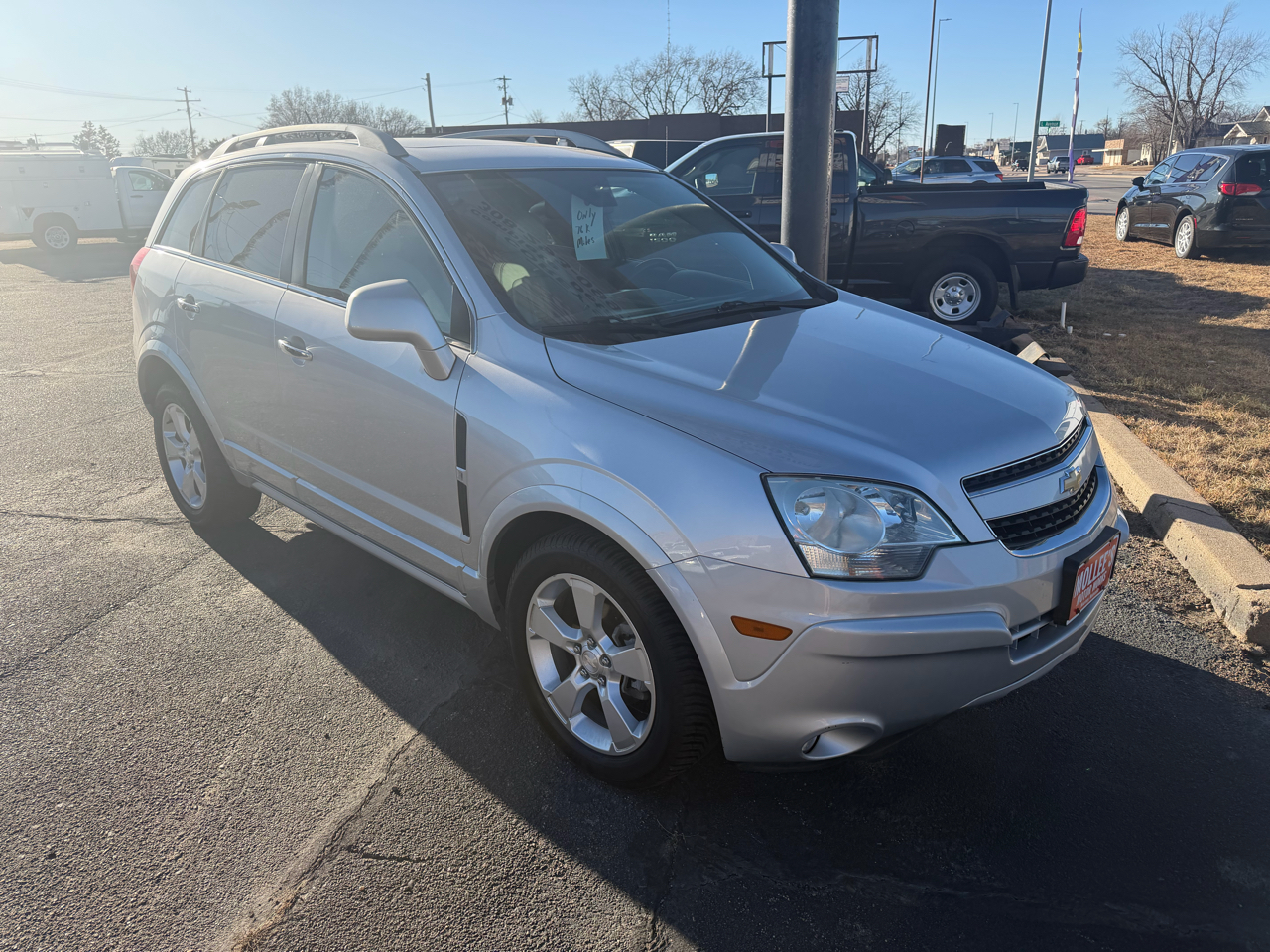 Chevrolet Captiva Sport LTZ FWD 2013