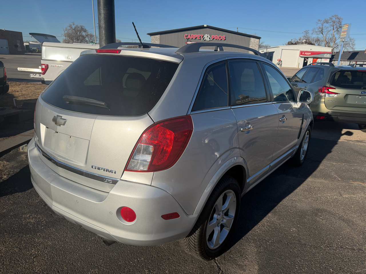 Chevrolet Captiva Sport LTZ FWD 2013