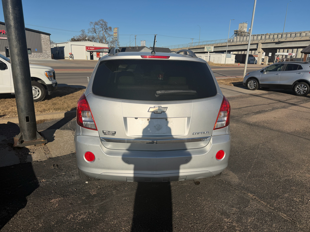 Chevrolet Captiva Sport LTZ FWD 2013