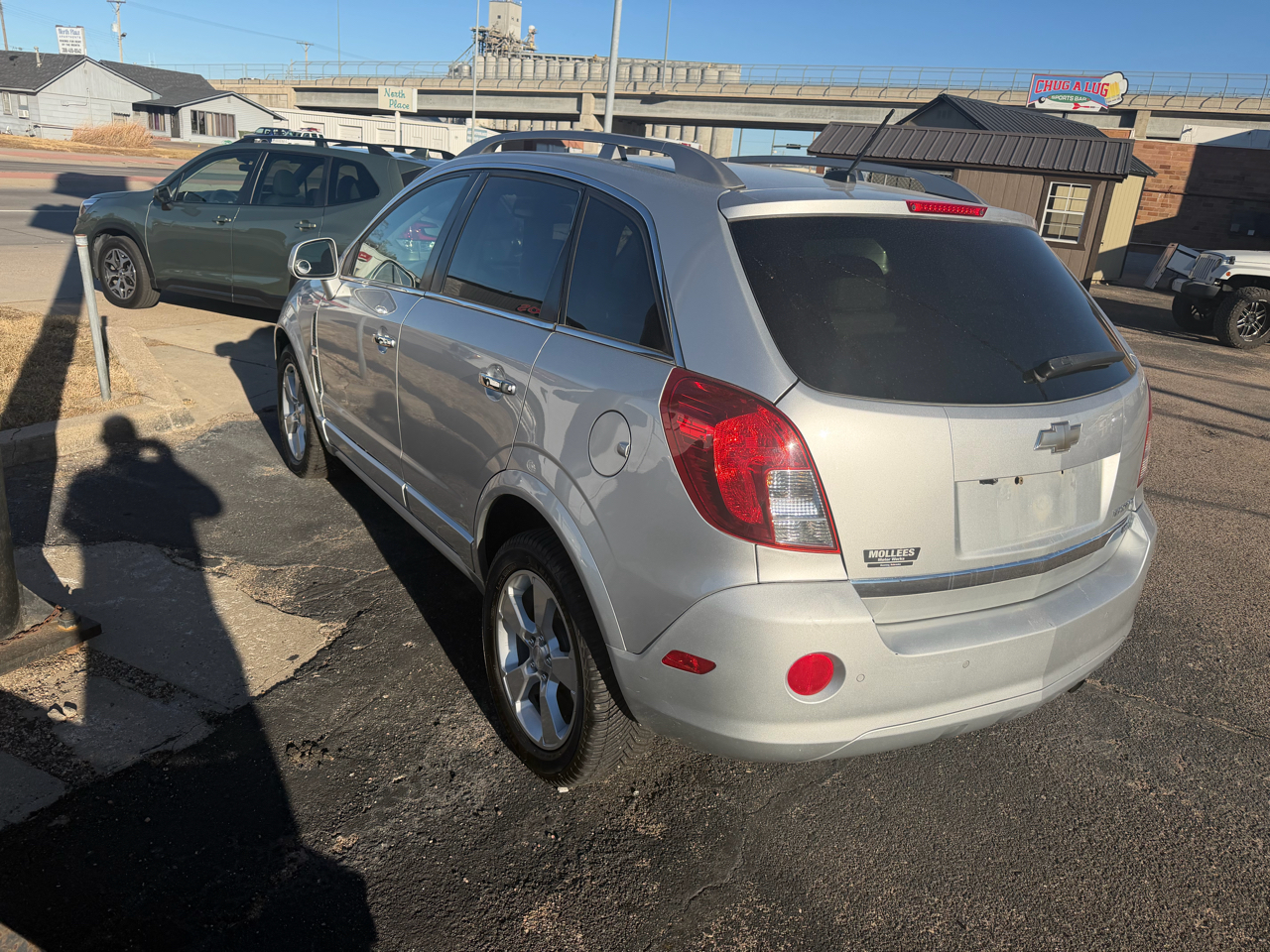 Chevrolet Captiva Sport LTZ FWD 2013
