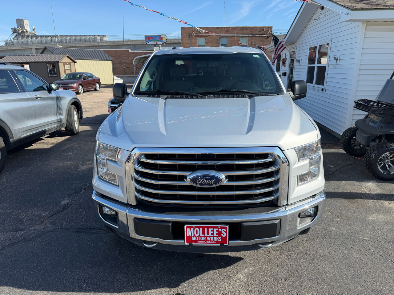 Ford F-150 4WD SuperCrew 157" XLT 2015