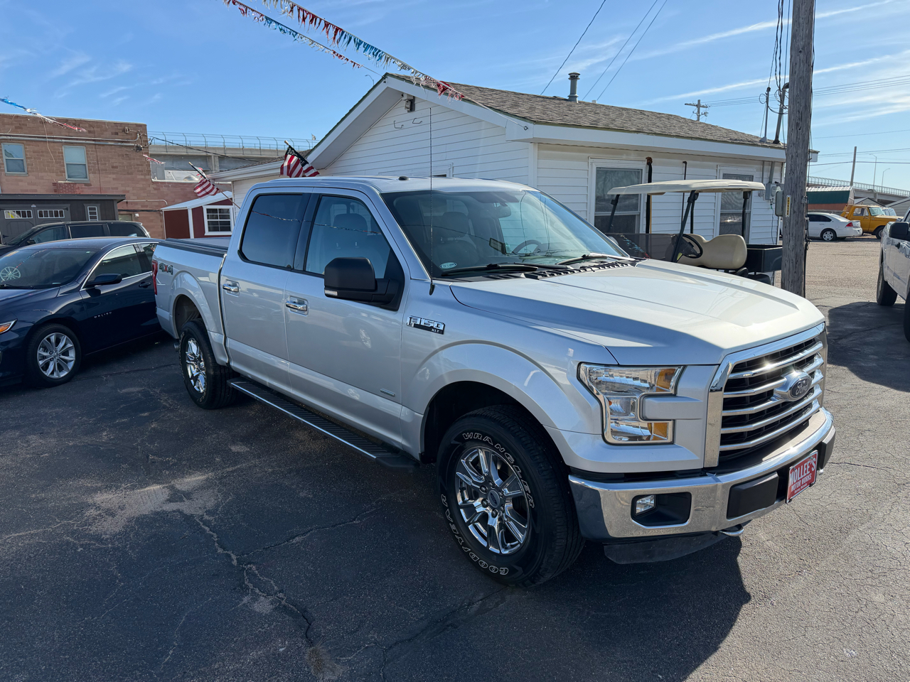 Ford F-150 4WD SuperCrew 157" XLT 2015