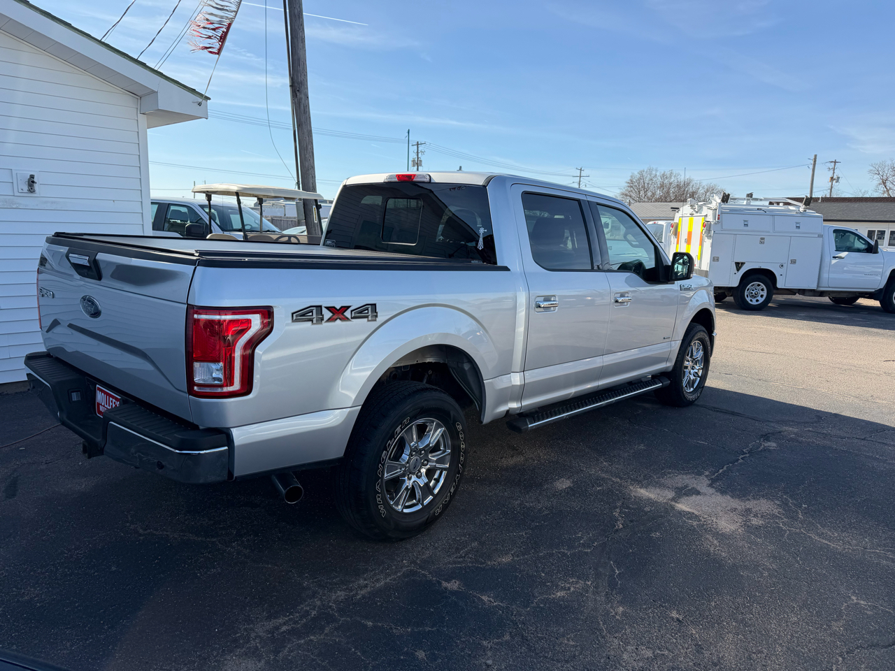 Ford F-150 4WD SuperCrew 157" XLT 2015