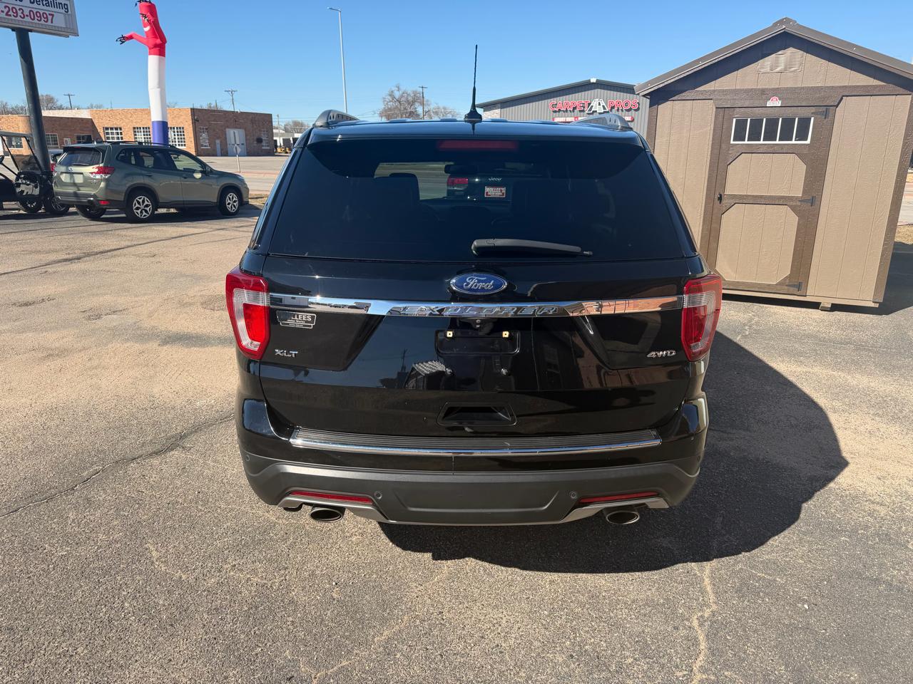 Ford Explorer 4dr 112" WB XLT 4WD 2018