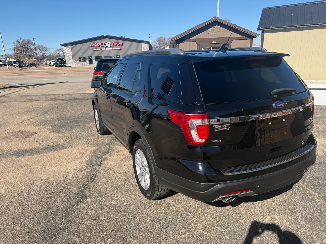 Ford Explorer 4dr 112" WB XLT 4WD 2018