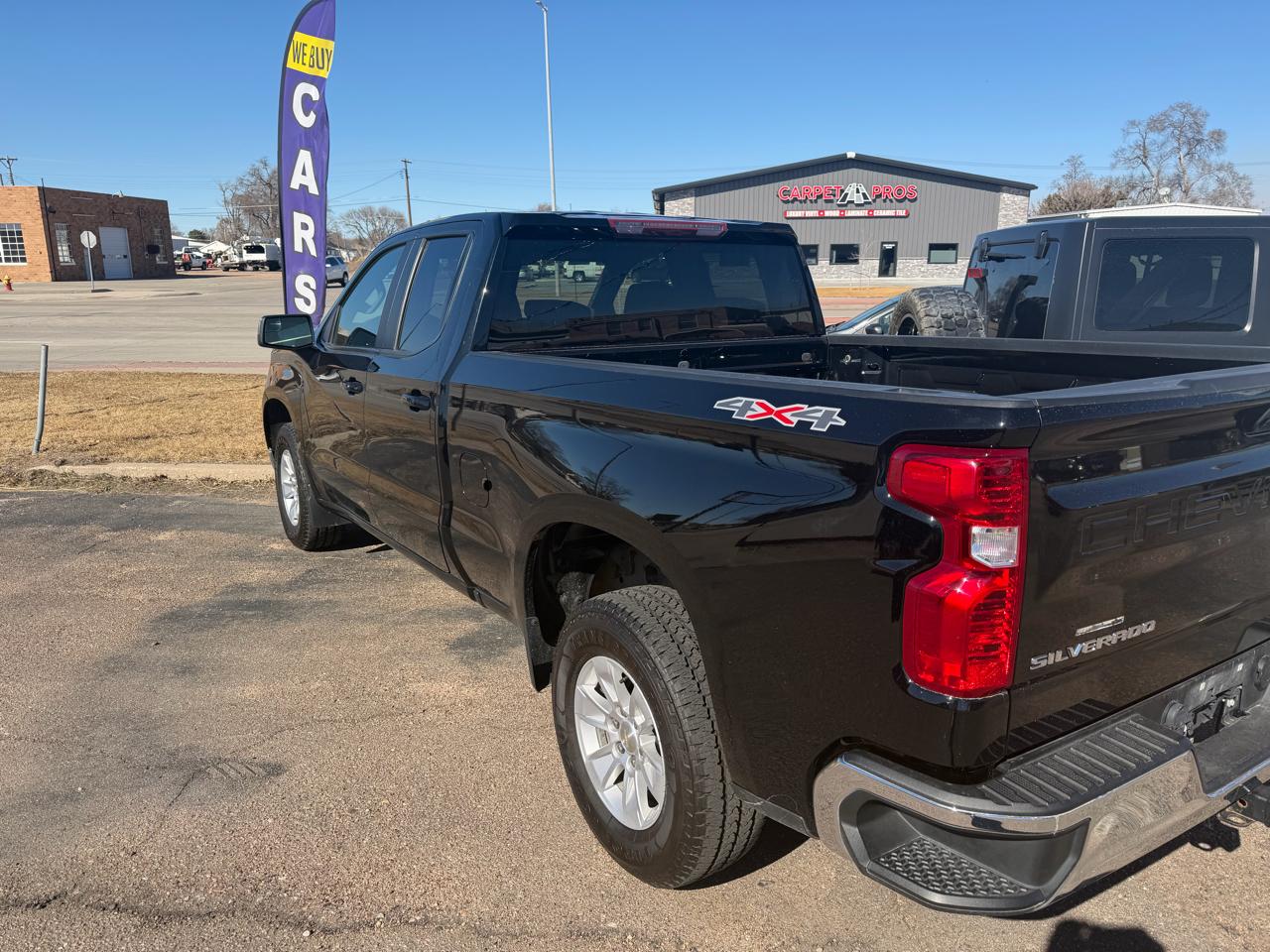 Chevrolet Silverado 1500 1LT Double Cab 4WD 2022