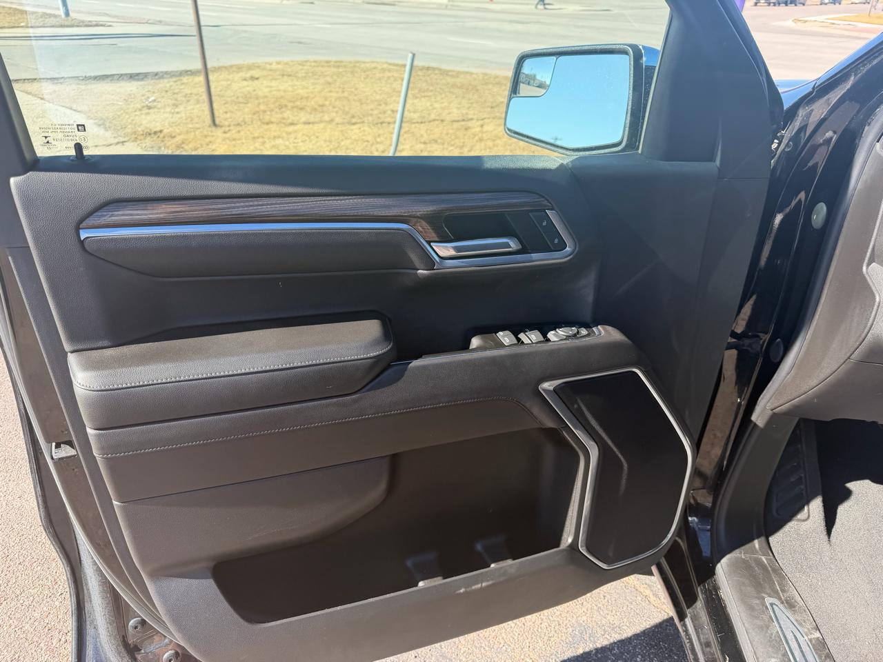 Chevrolet Silverado 1500 1LT Double Cab 4WD 2022