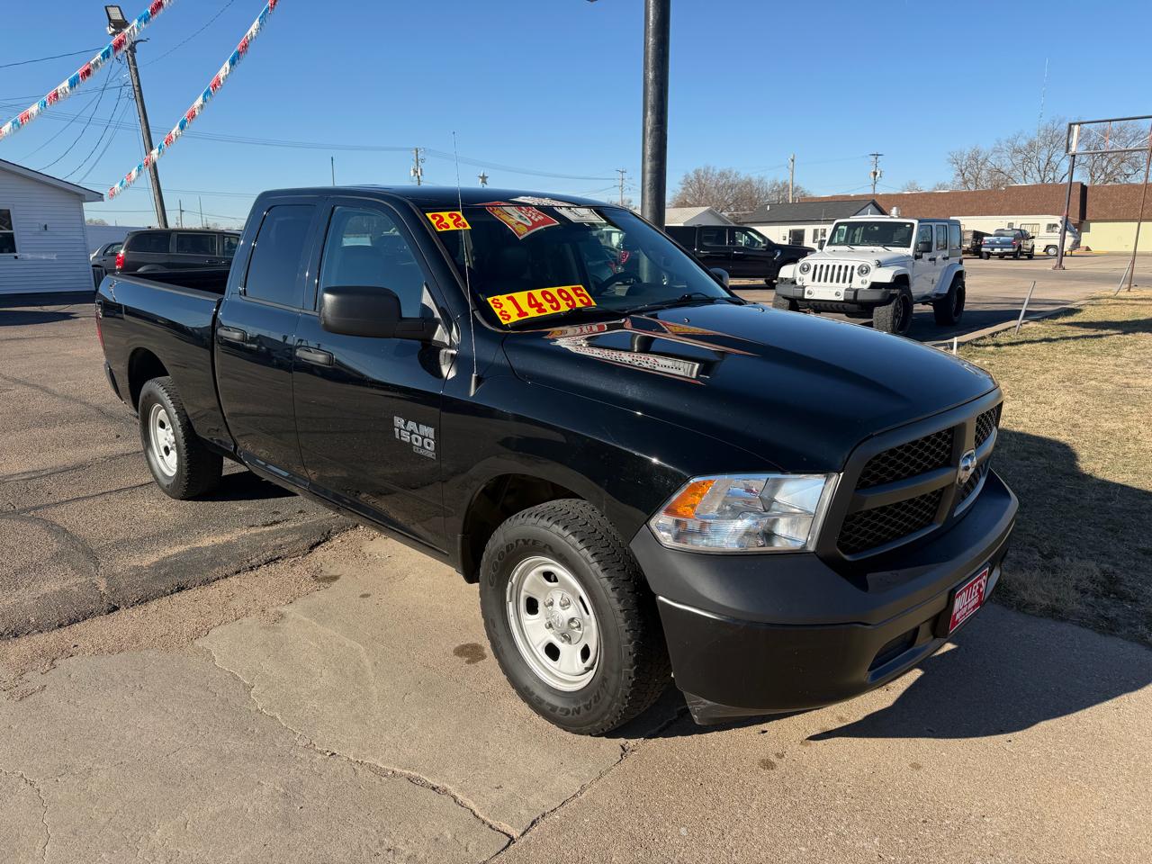 RAM 1500 Classic Tradesman Quad Cab 2WD 2022